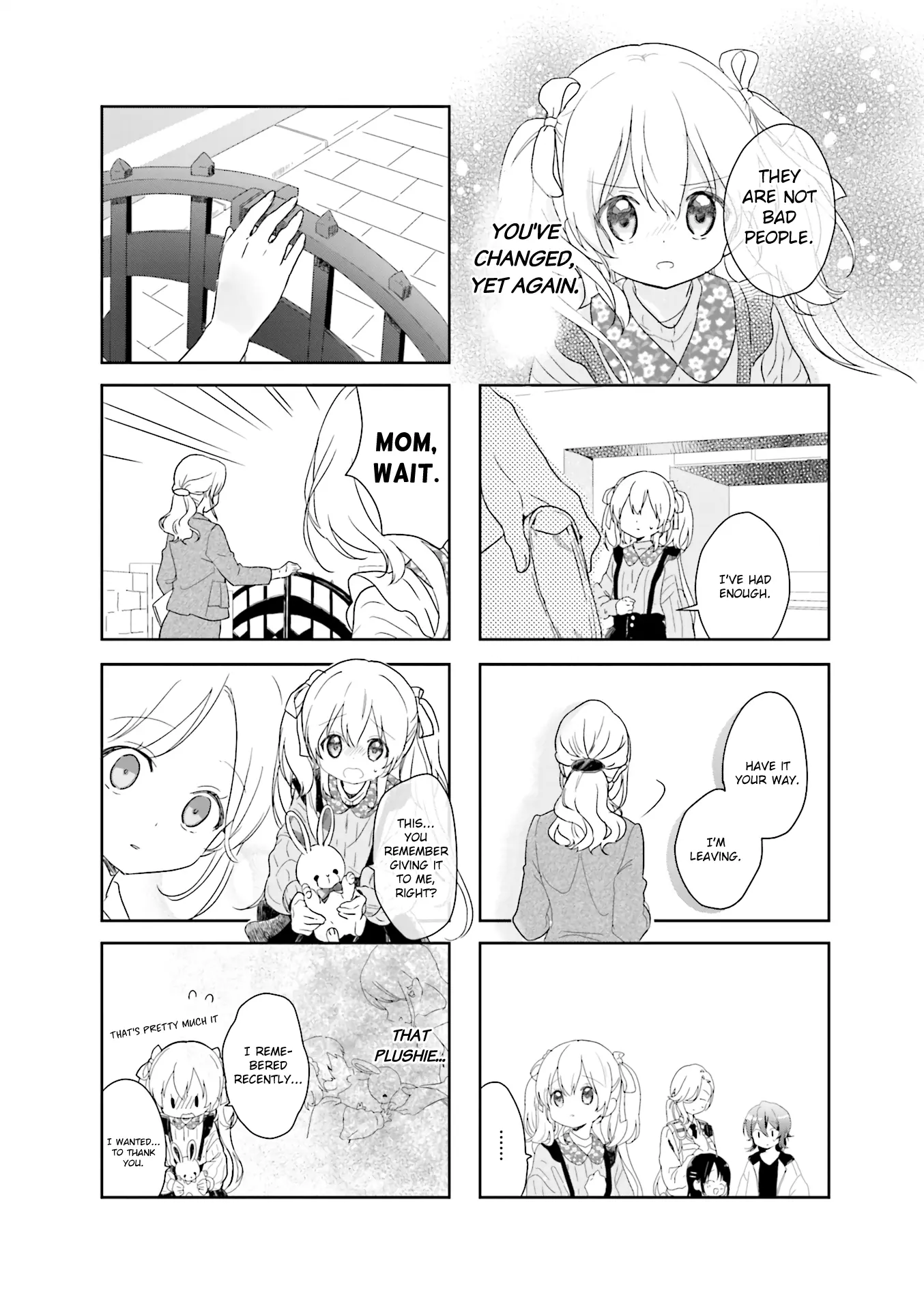 Kanojo ga Onii-chan ni Nattara Shitai 10 no Koto Vol.2 Chapter 25 page 10 - M.MangaBat.com