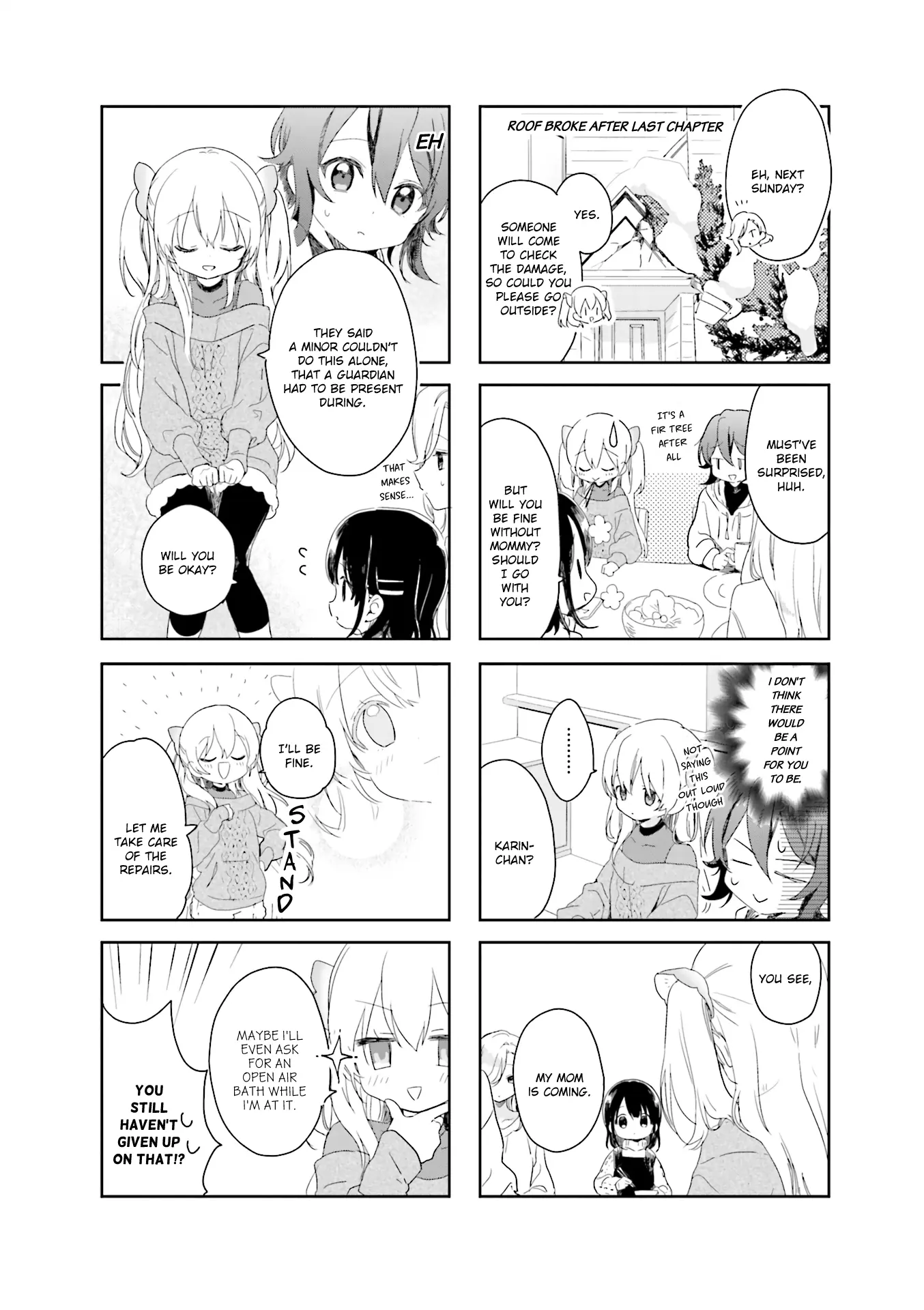 Kanojo ga Onii-chan ni Nattara Shitai 10 no Koto Vol.2 Chapter 25 page 2 - M.MangaBat.com