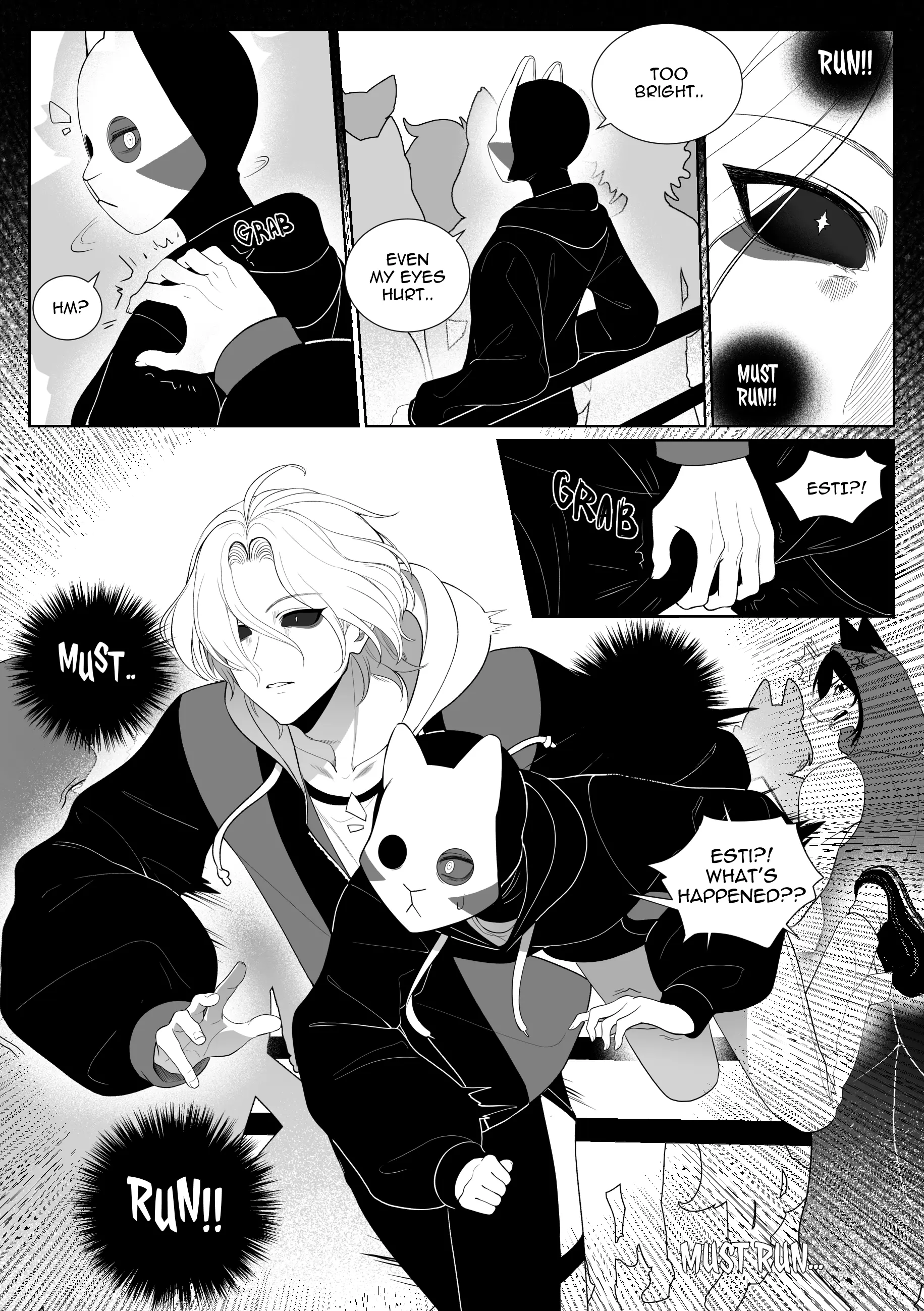 My escapism Vol.1 Chapter 6: The Heavenly Astra Festival page 18 - H.MangaIro.com