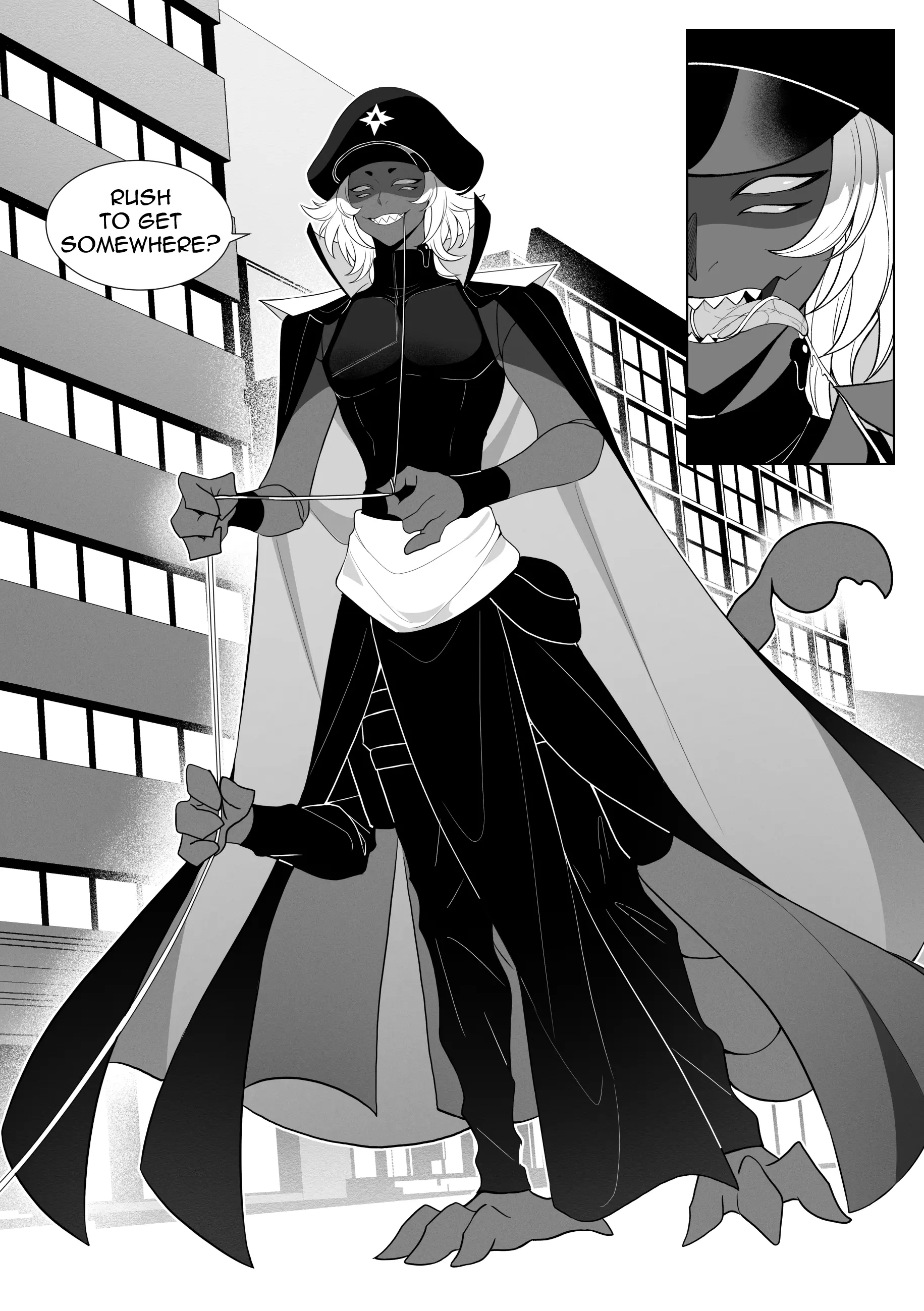 My escapism Vol.1 Chapter 6: The Heavenly Astra Festival page 24 - H.MangaIro.com