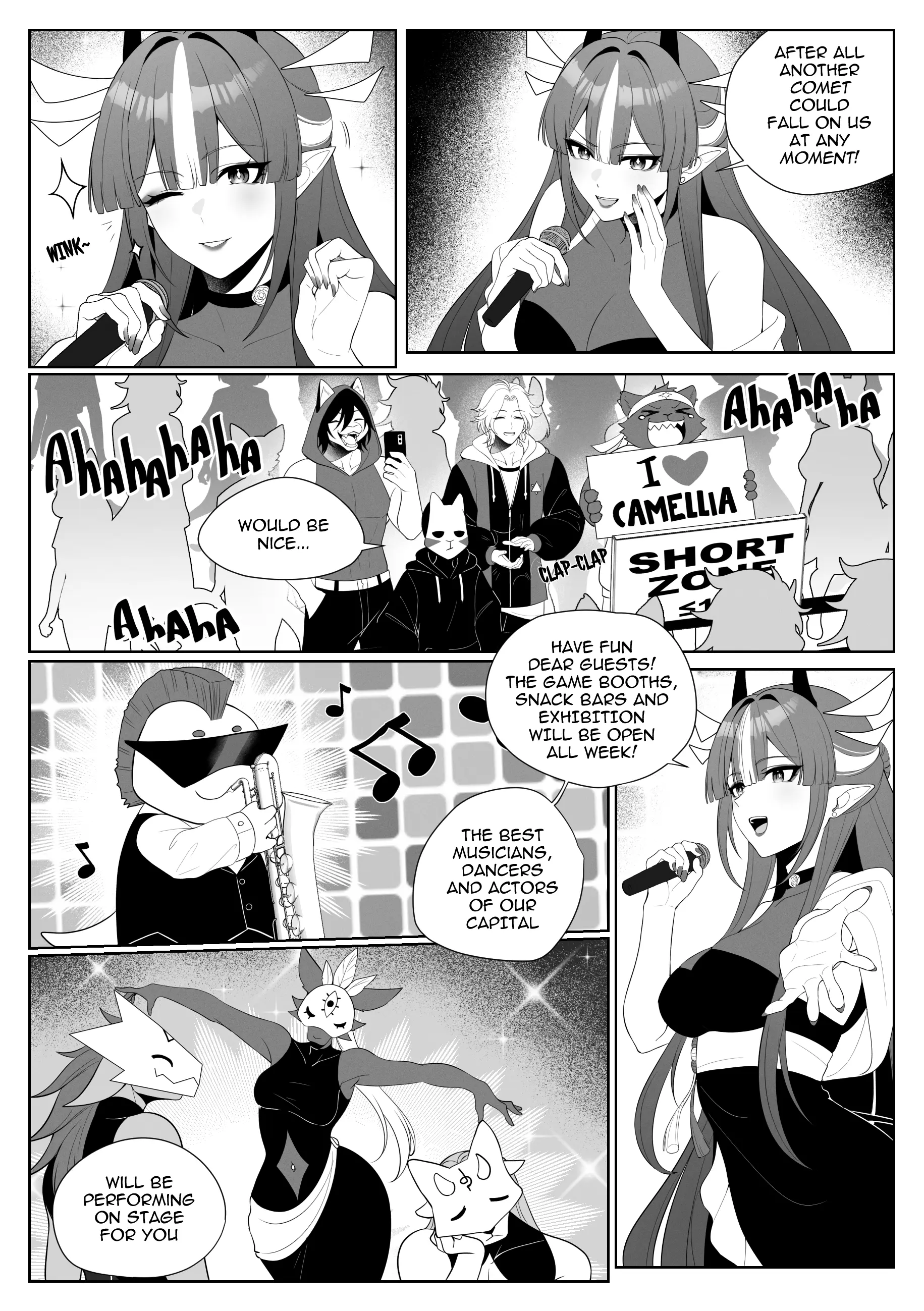 My escapism Vol.1 Chapter 6: The Heavenly Astra Festival page 14 - H.MangaIro.com