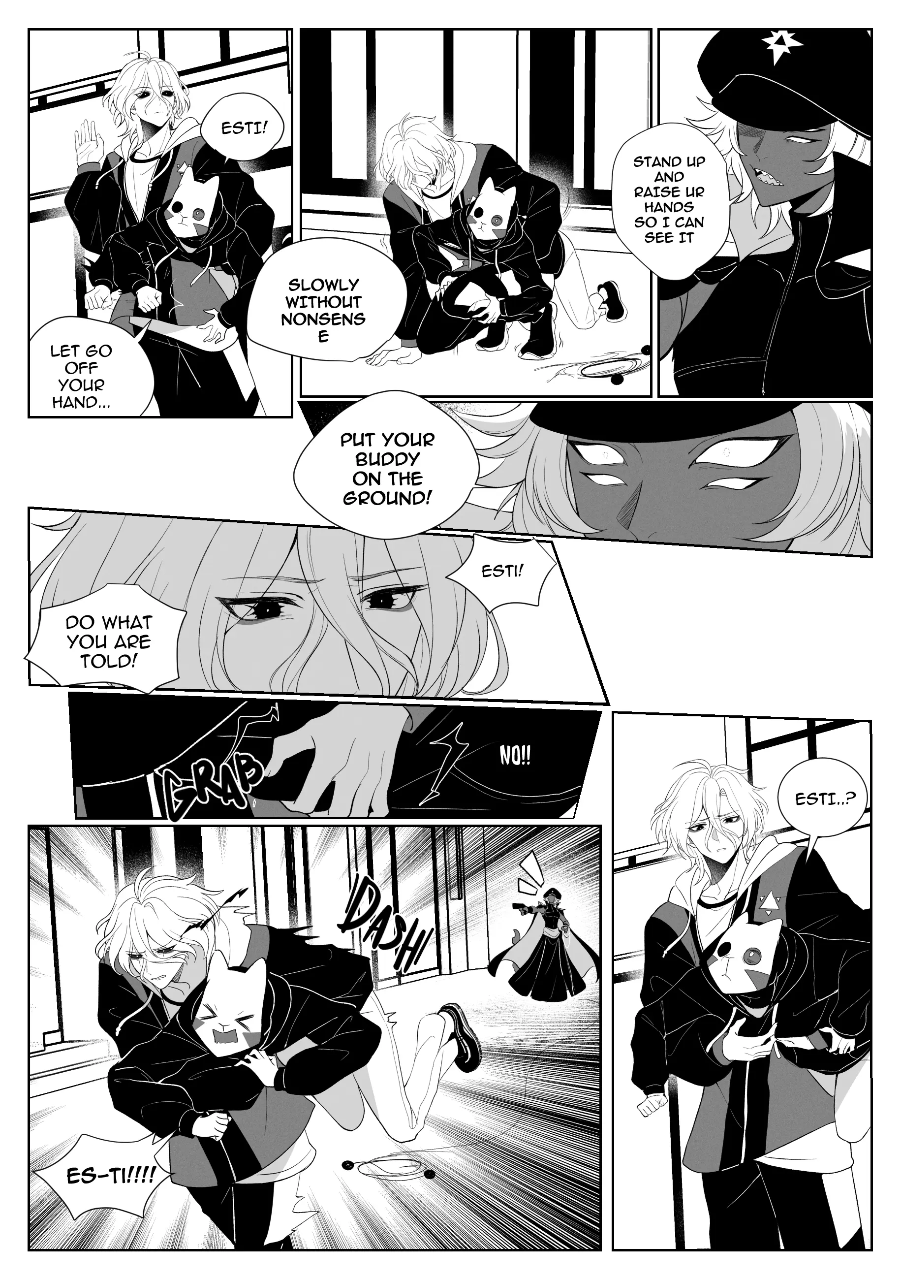 My escapism Vol.1 Chapter 6: The Heavenly Astra Festival page 26 - H.MangaIro.com