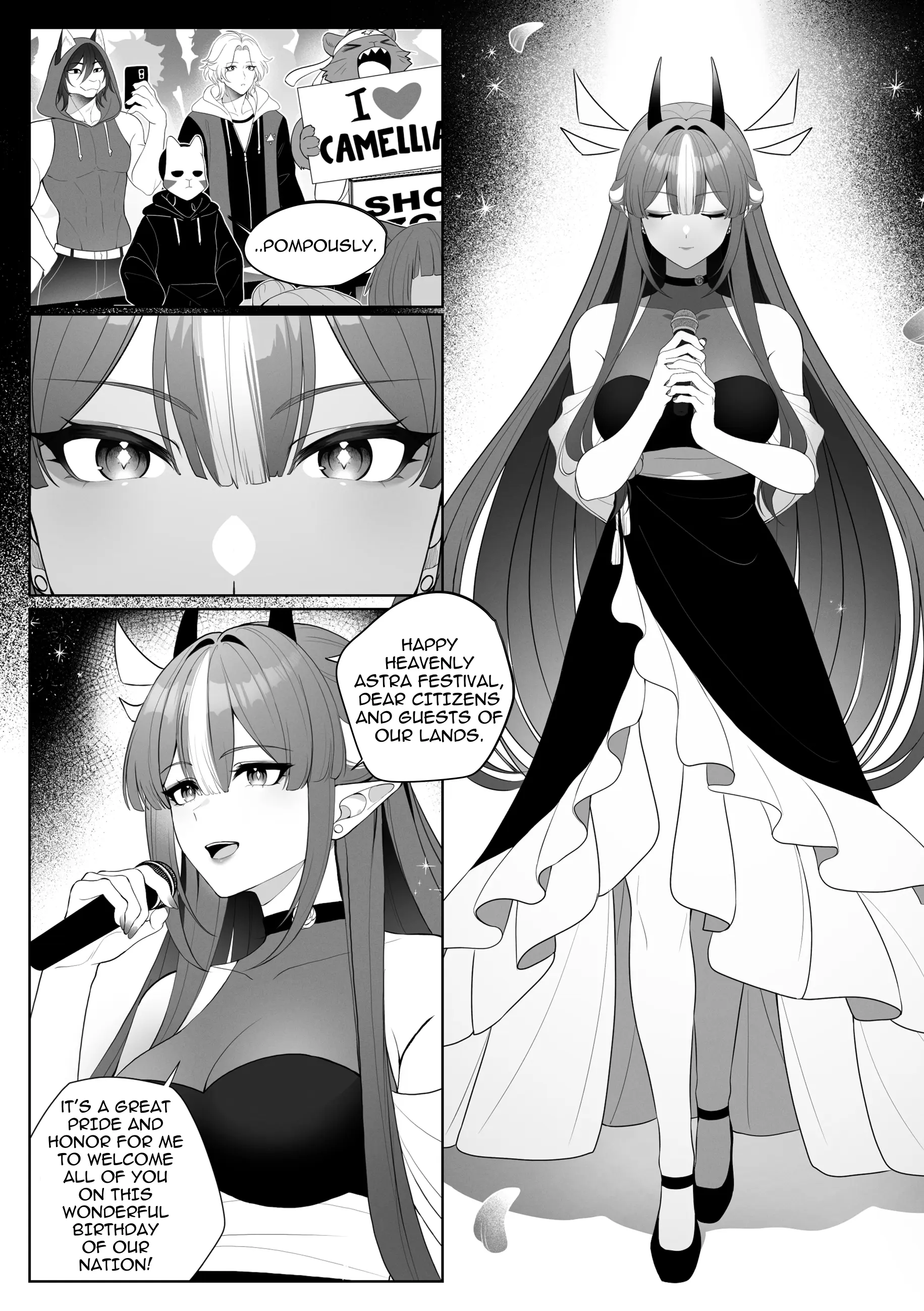 My escapism Vol.1 Chapter 6: The Heavenly Astra Festival page 12 - H.MangaIro.com