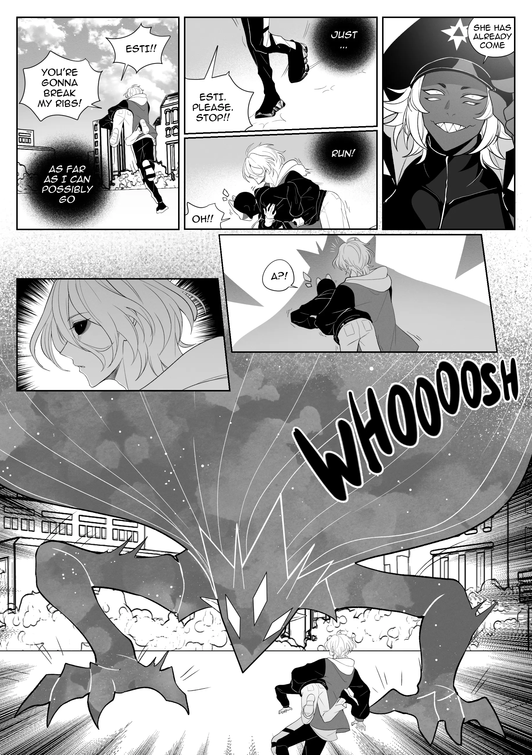 My escapism Vol.1 Chapter 6: The Heavenly Astra Festival page 28 - H.MangaIro.com