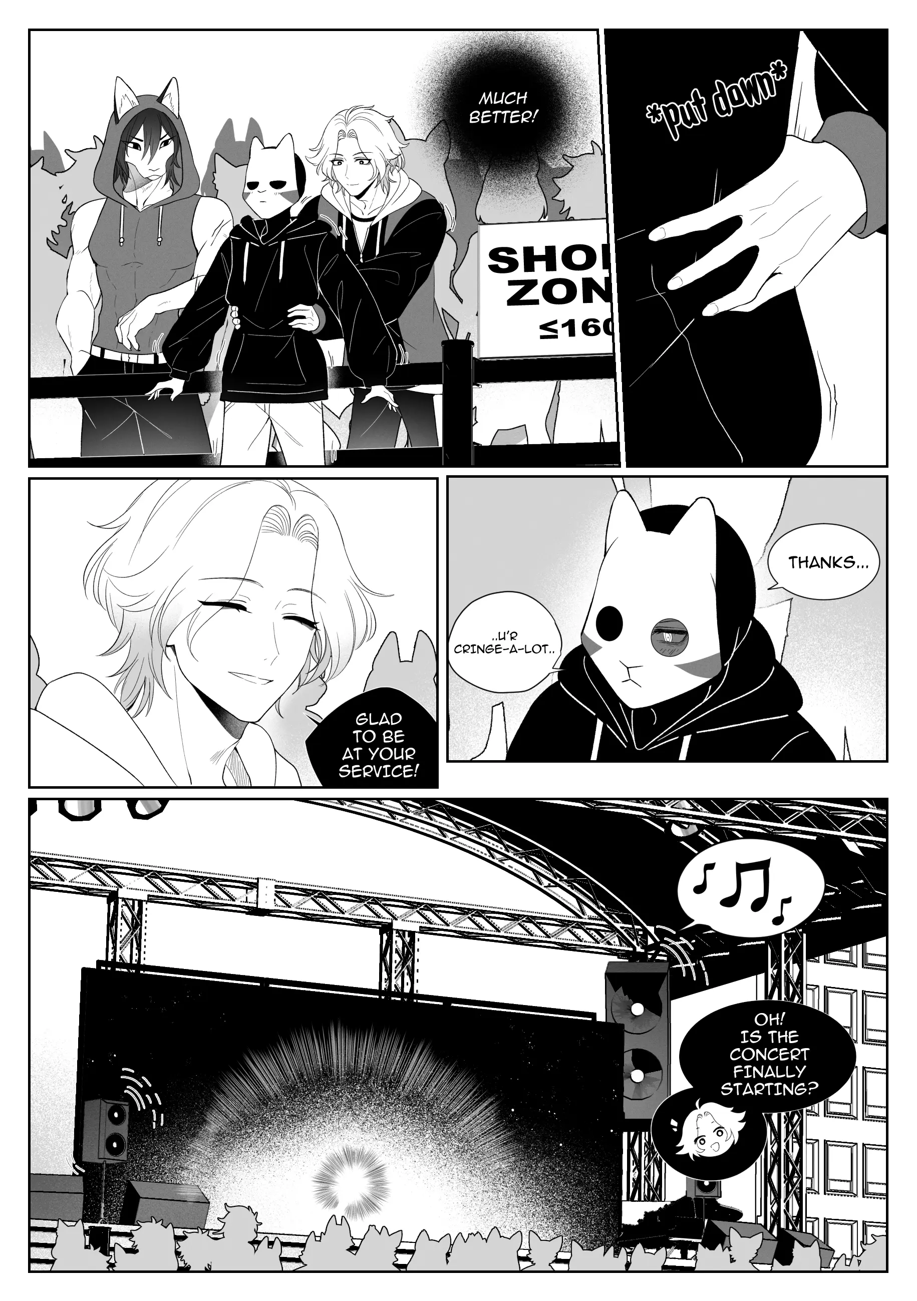 My escapism Vol.1 Chapter 6: The Heavenly Astra Festival page 9 - H.MangaIro.com