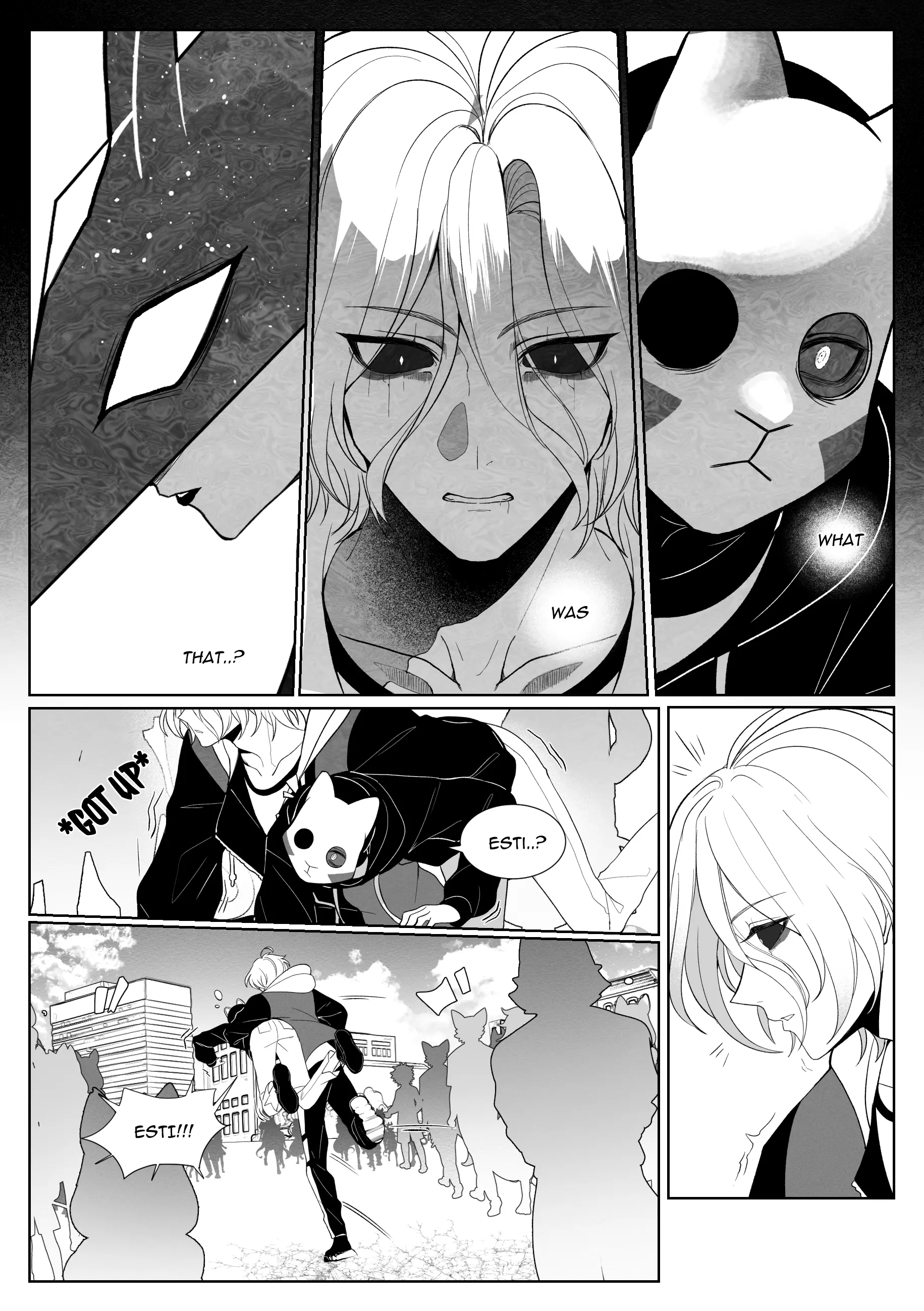 My escapism Vol.1 Chapter 6: The Heavenly Astra Festival page 21 - H.MangaIro.com