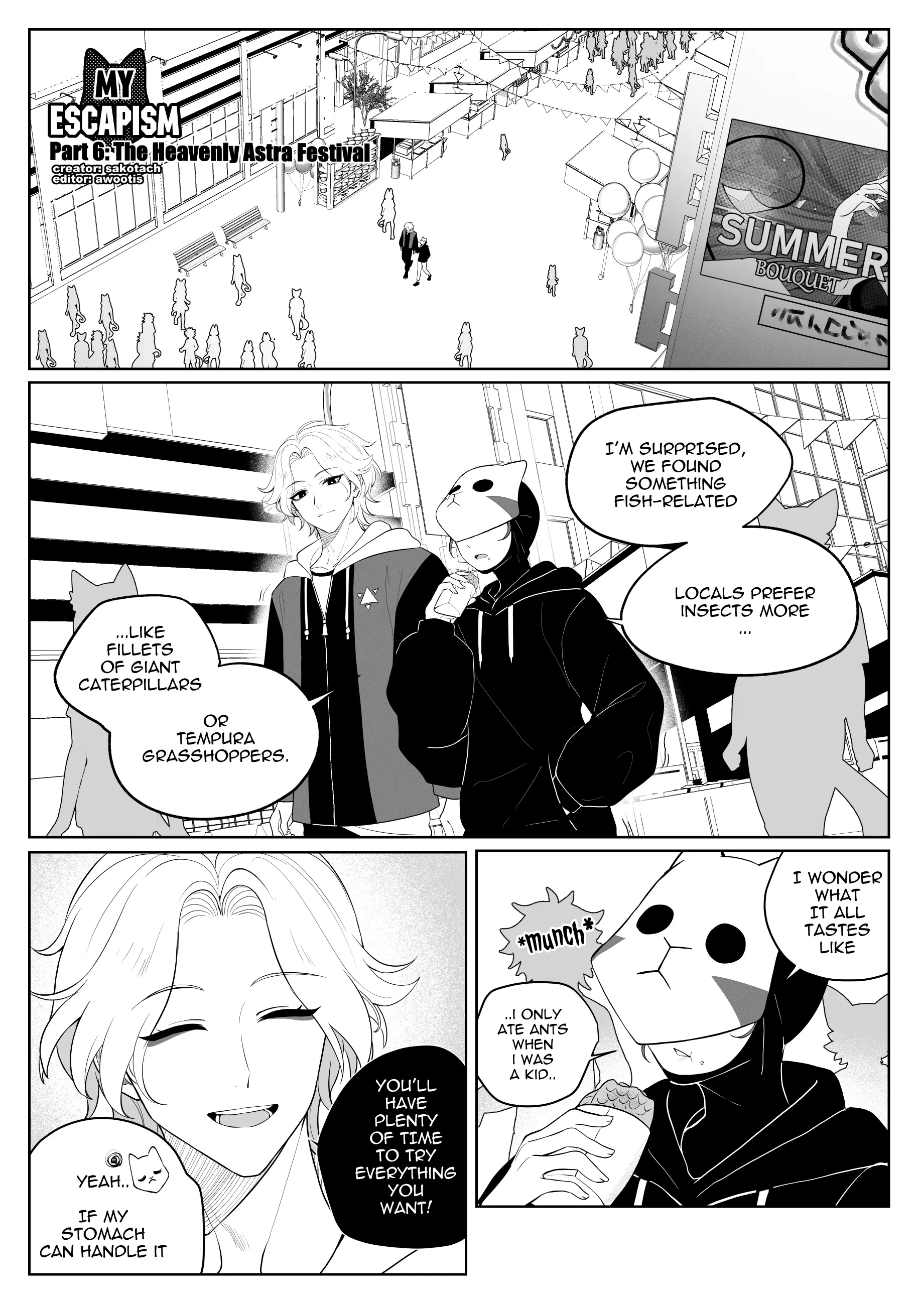 My escapism Vol.1 Chapter 6: The Heavenly Astra Festival page 2 - H.MangaIro.com