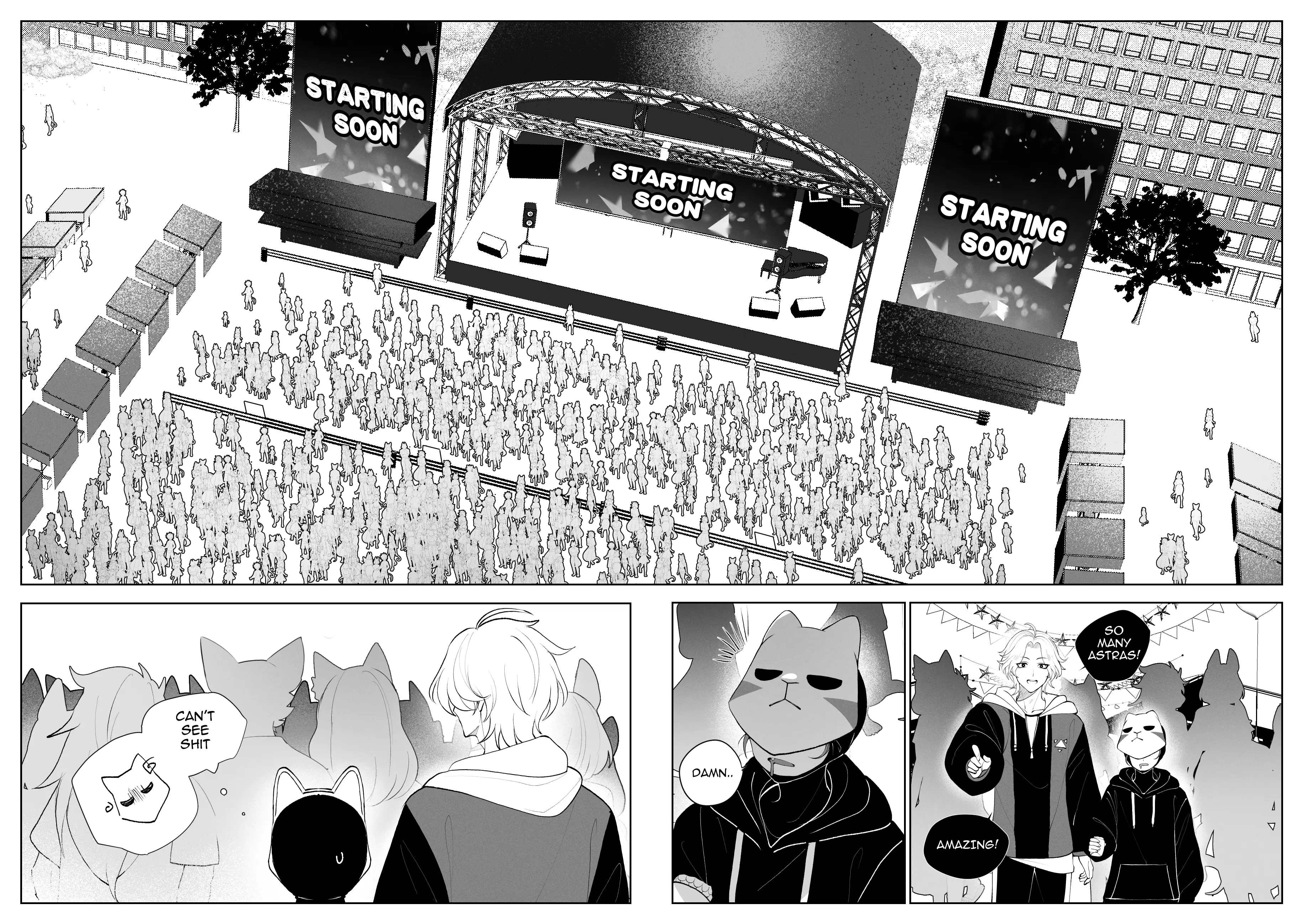 My escapism Vol.1 Chapter 6: The Heavenly Astra Festival page 3 - H.MangaIro.com