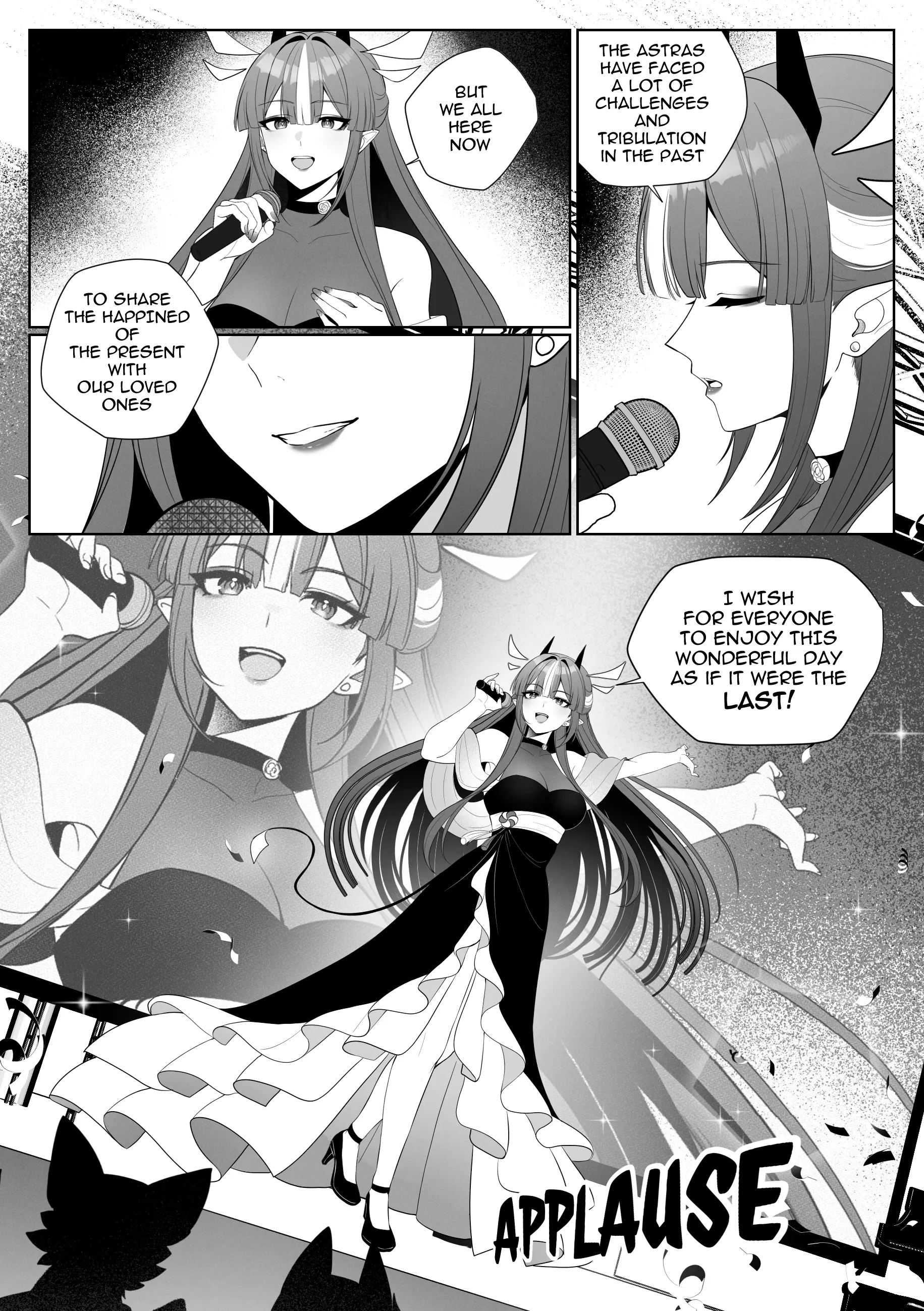 My escapism Vol.1 Chapter 6: The Heavenly Astra Festival page 13 - H.MangaIro.com