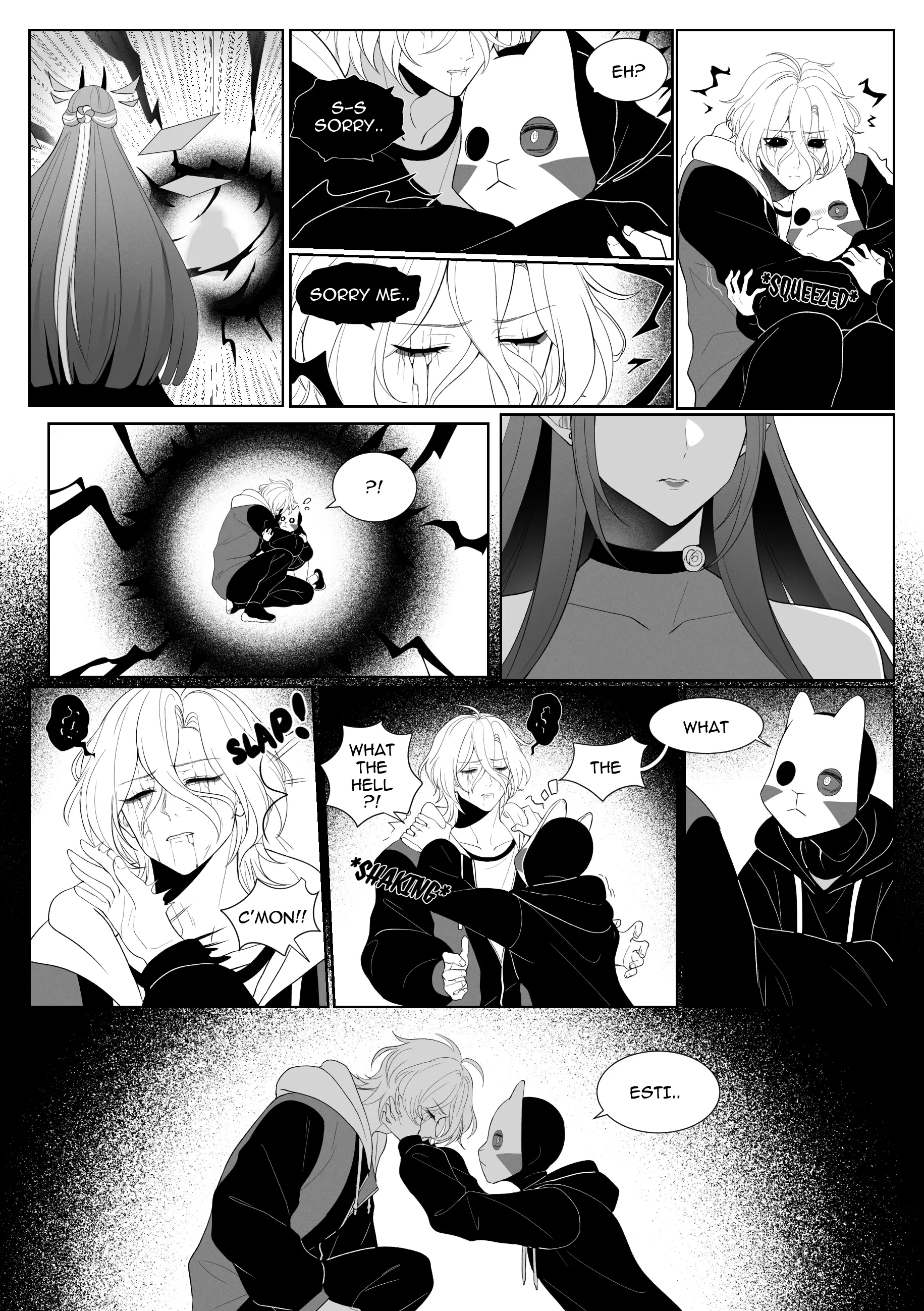 My escapism Vol.1 Chapter 6: The Heavenly Astra Festival page 30 - H.MangaIro.com