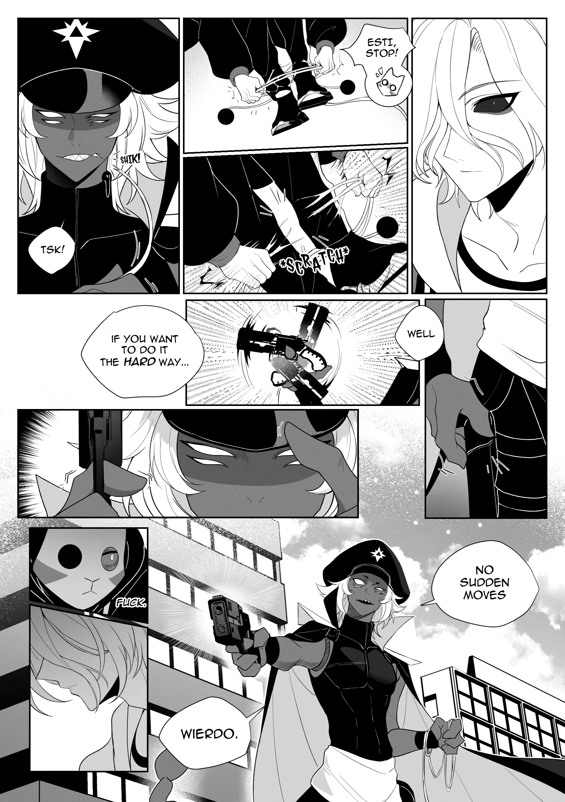 My escapism Vol.1 Chapter 6: The Heavenly Astra Festival page 25 - H.MangaIro.com