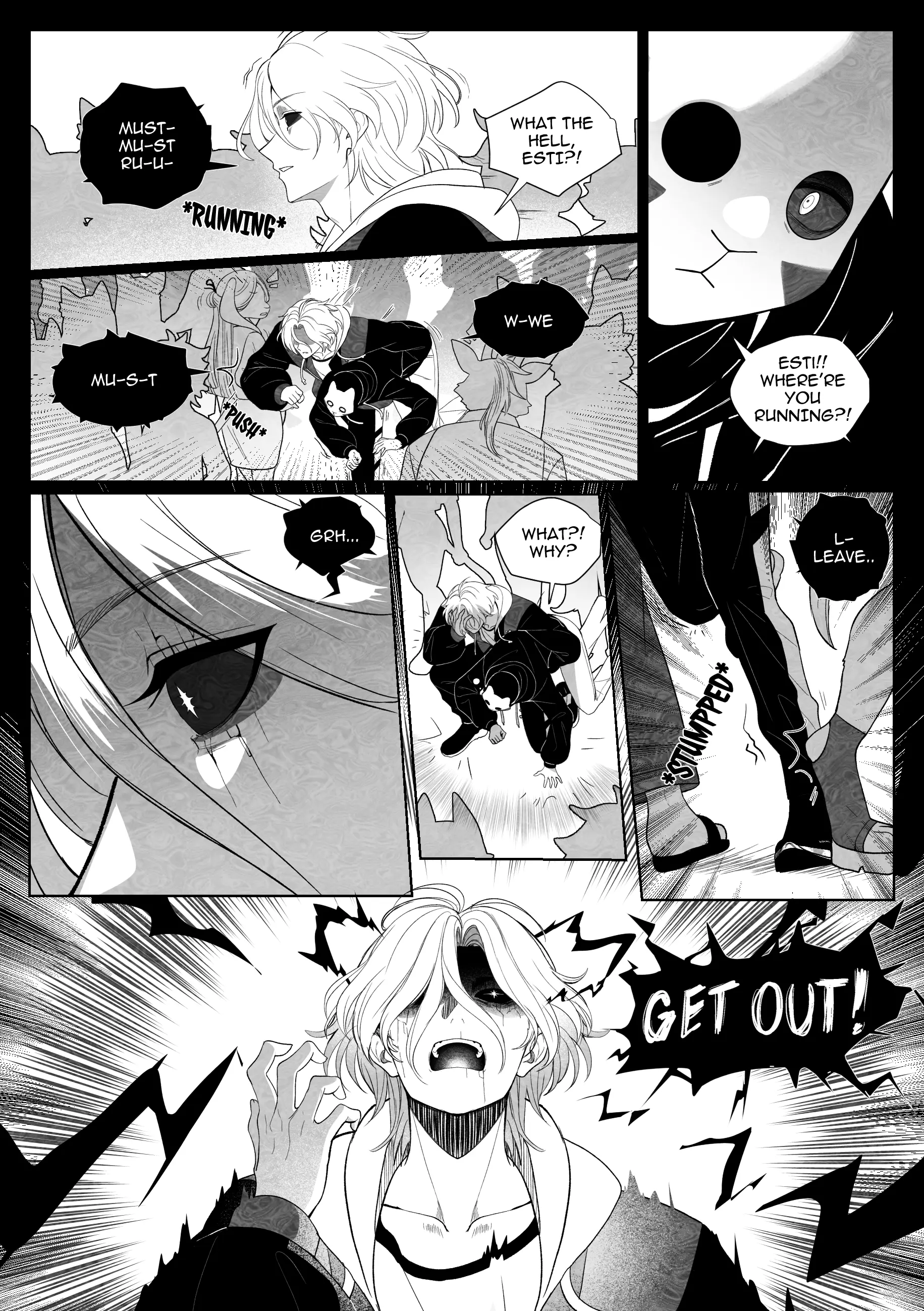 My escapism Vol.1 Chapter 6: The Heavenly Astra Festival page 19 - H.MangaIro.com