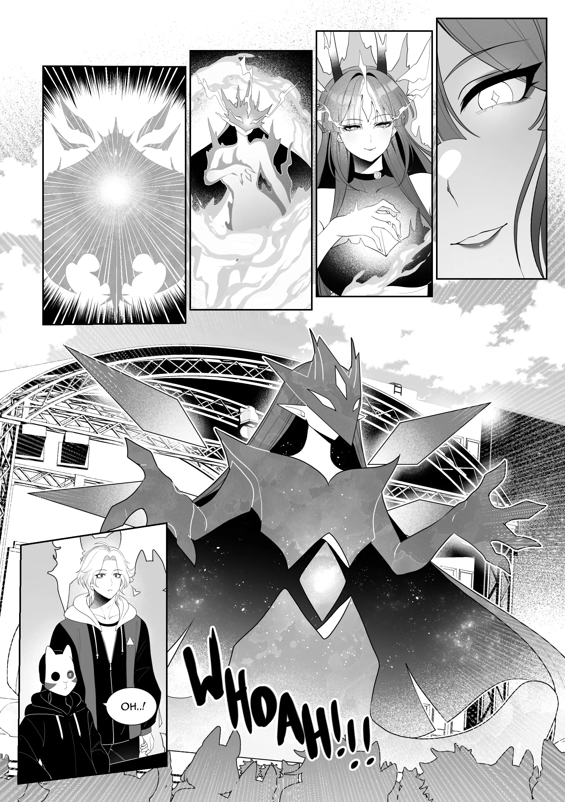 My escapism Vol.1 Chapter 6: The Heavenly Astra Festival page 16 - H.MangaIro.com