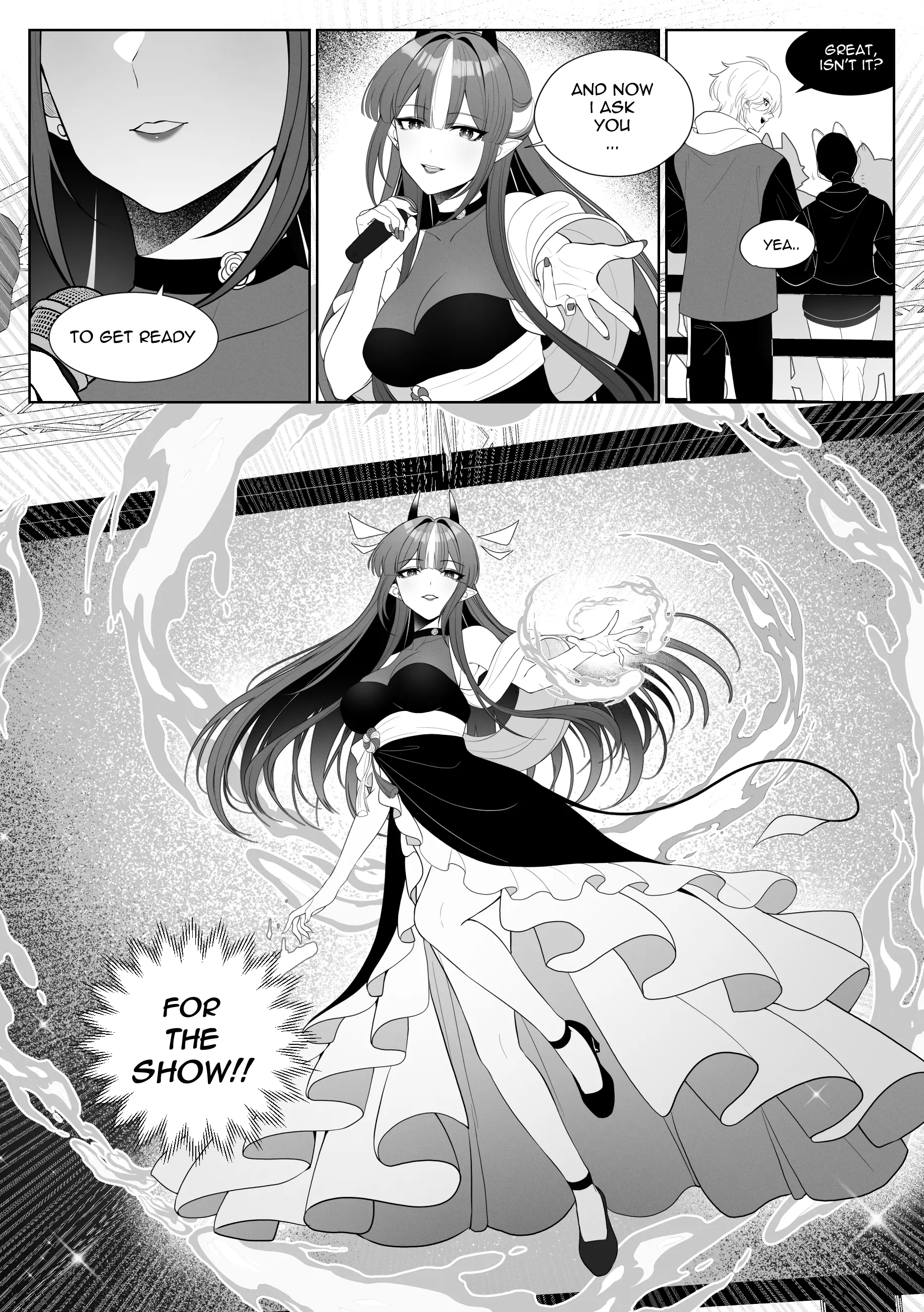 My escapism Vol.1 Chapter 6: The Heavenly Astra Festival page 15 - H.MangaIro.com