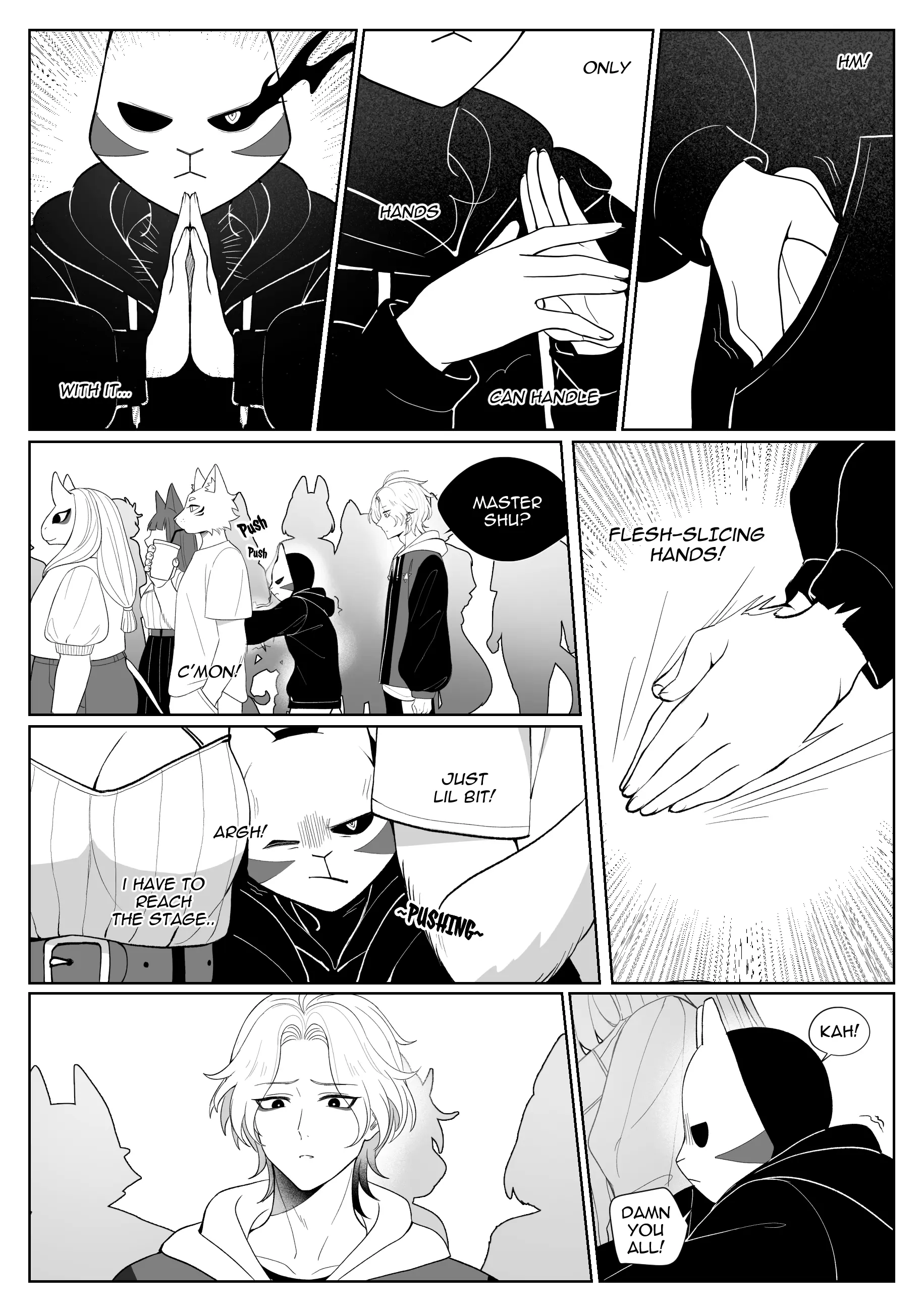 My escapism Vol.1 Chapter 6: The Heavenly Astra Festival page 4 - H.MangaIro.com