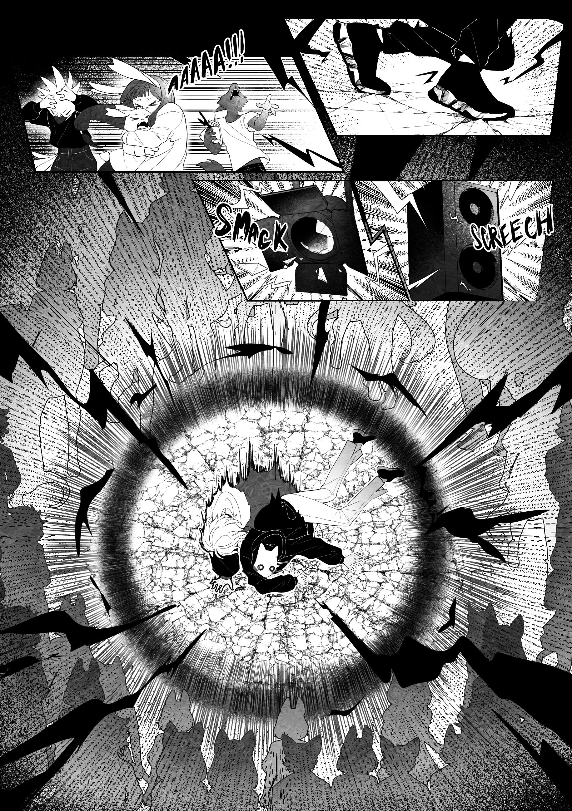 My escapism Vol.1 Chapter 6: The Heavenly Astra Festival page 20 - H.MangaIro.com