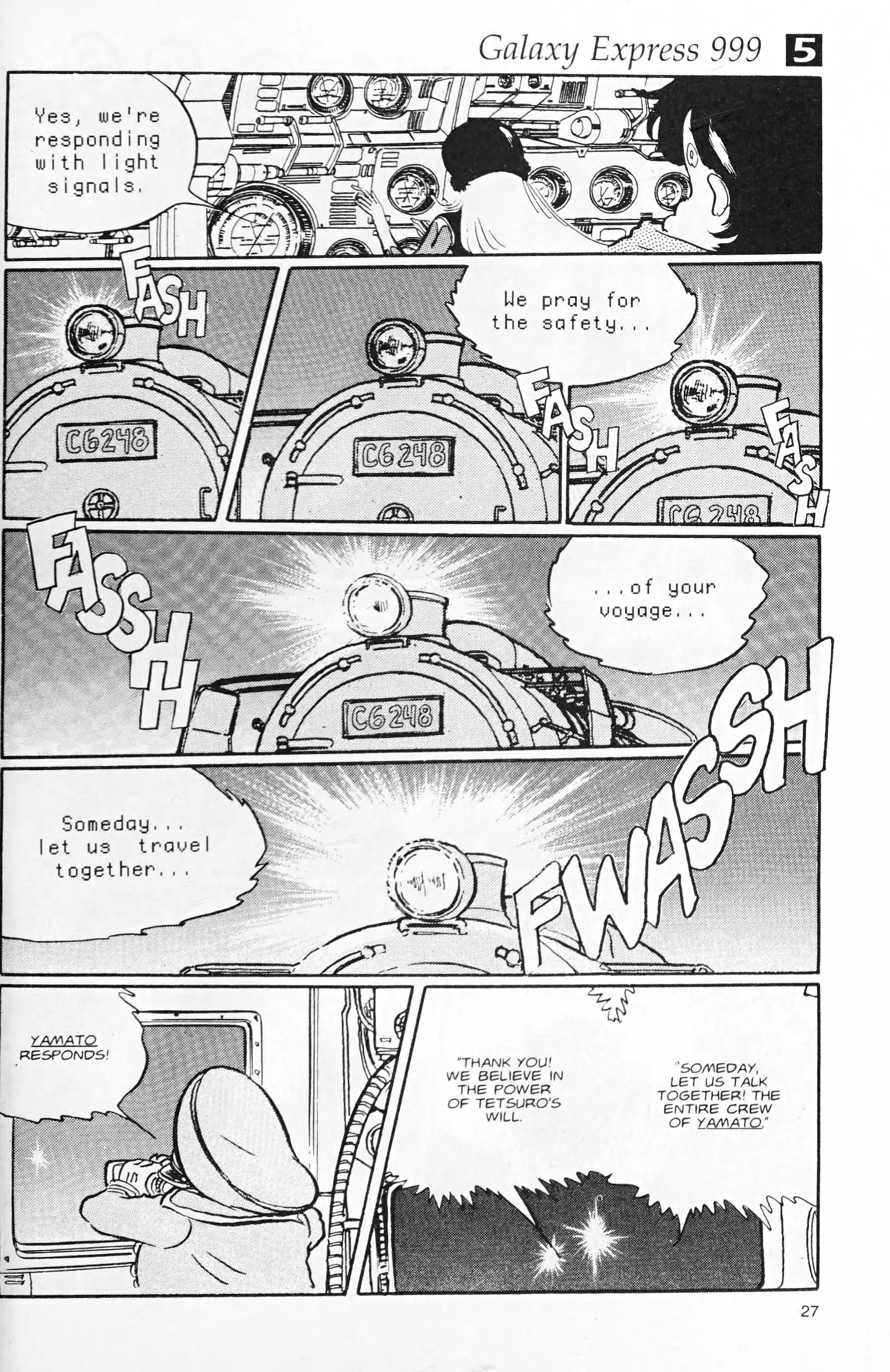 Ginga Tetsudou 999 Chapter 116.2: The Power of Will page 6 - Mangakakalot.com